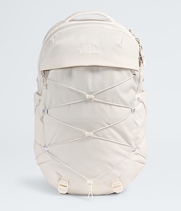 The North Face Women's Borealis Backpack Accessories North Face White Dune-QLI