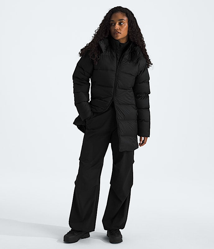 The North Face Women’s Hydrenalite™ City Down Hooded Parka Apparel North Face TNF Black-JK3 XSmall