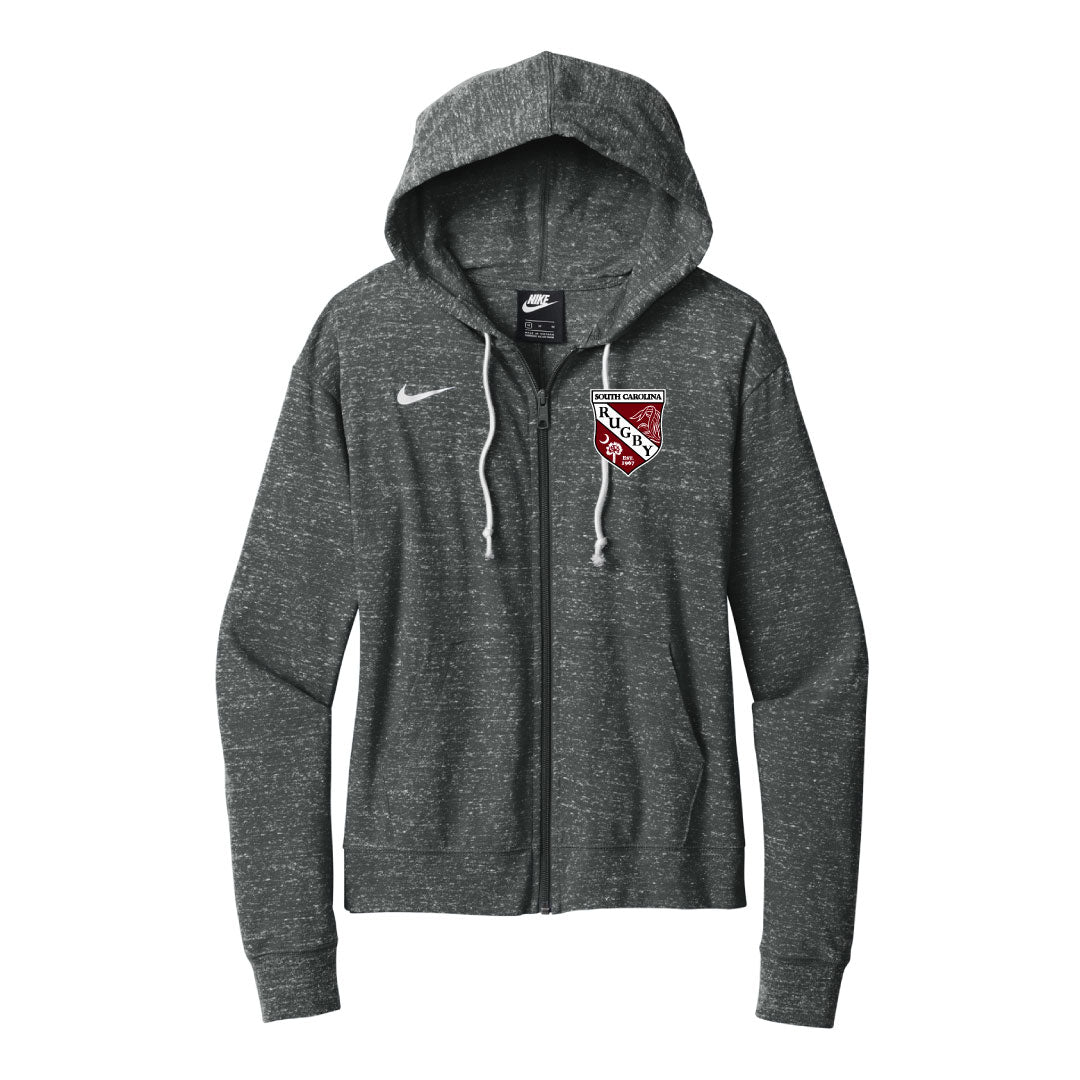 USC Rugby Nike Women's Gym Vintage Full-Zip Hoodie