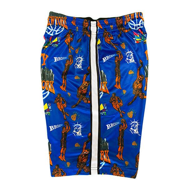 Flow Society Boys NY Basketball Short Apparel Flow Society