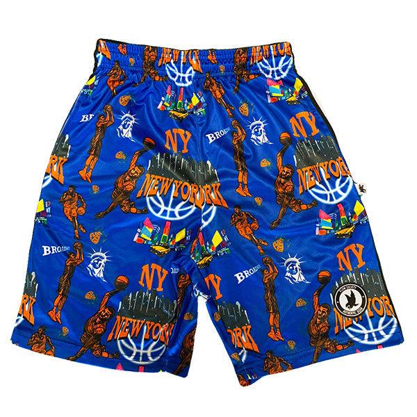 Flow Society Boys NY Basketball Short Apparel Flow Society