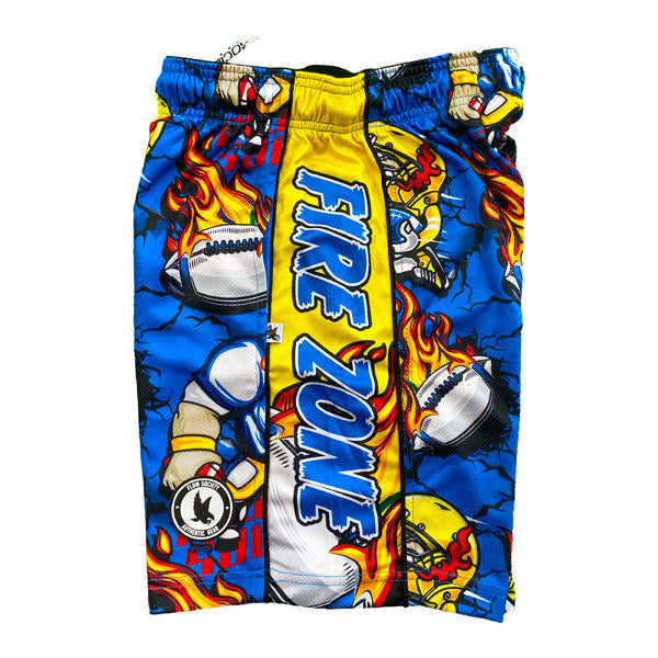 Flow Society Kids Fire Zone Attack Short Apparel Flow Society   