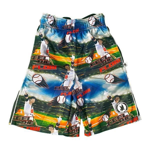 Flow Society Boys' Ftf Baseball Attack Short Apparel Flow Society XSmall