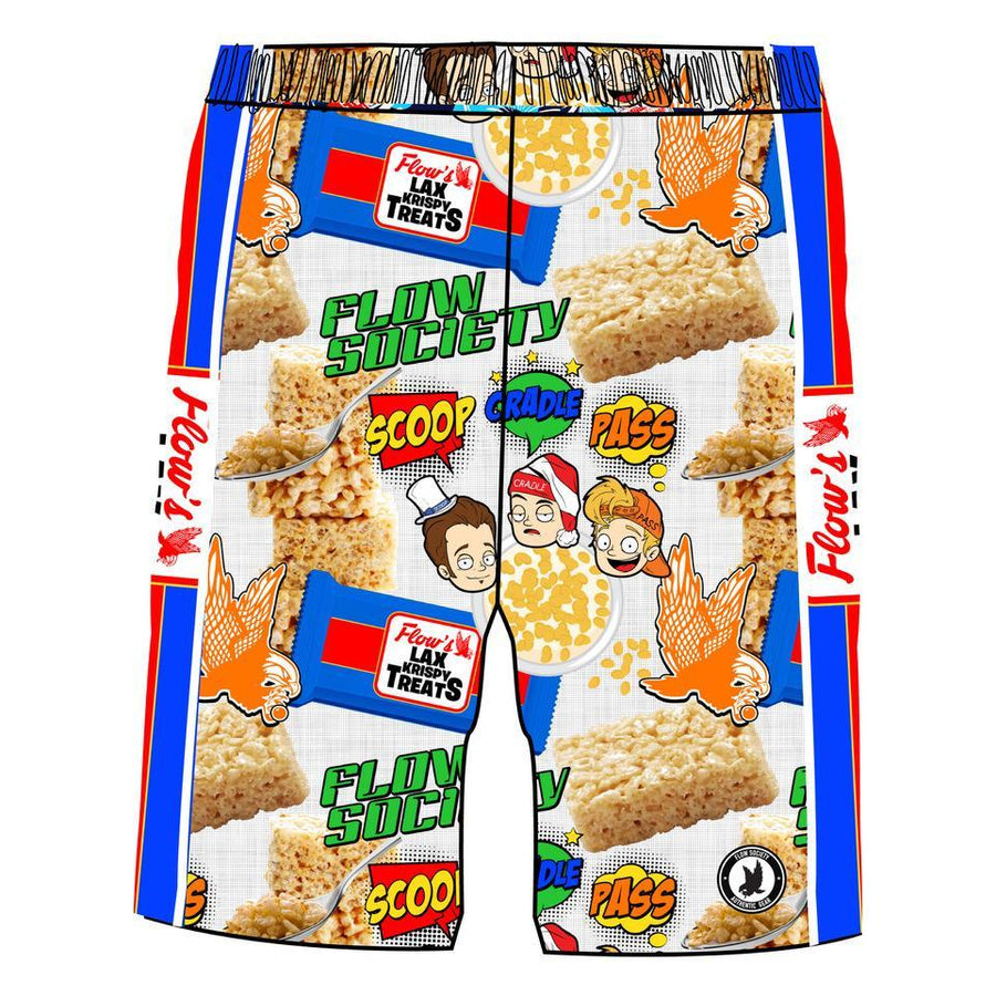 Flow Society Boys Lax Krispies Treat Attack Short Apparel Flow Society XSmall  