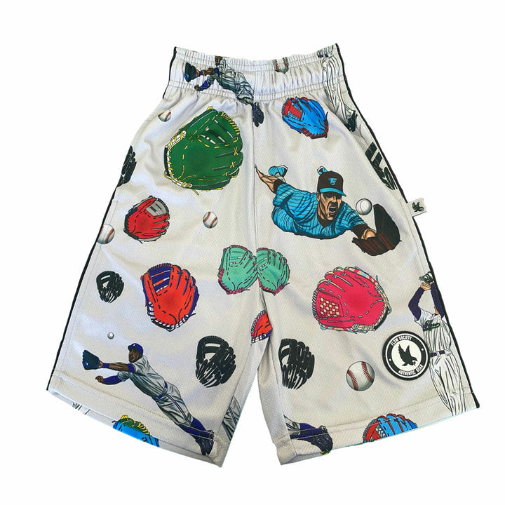 Flow Society Boys' Baseball Gloves Attack Short Apparel Flow Society XSmall
