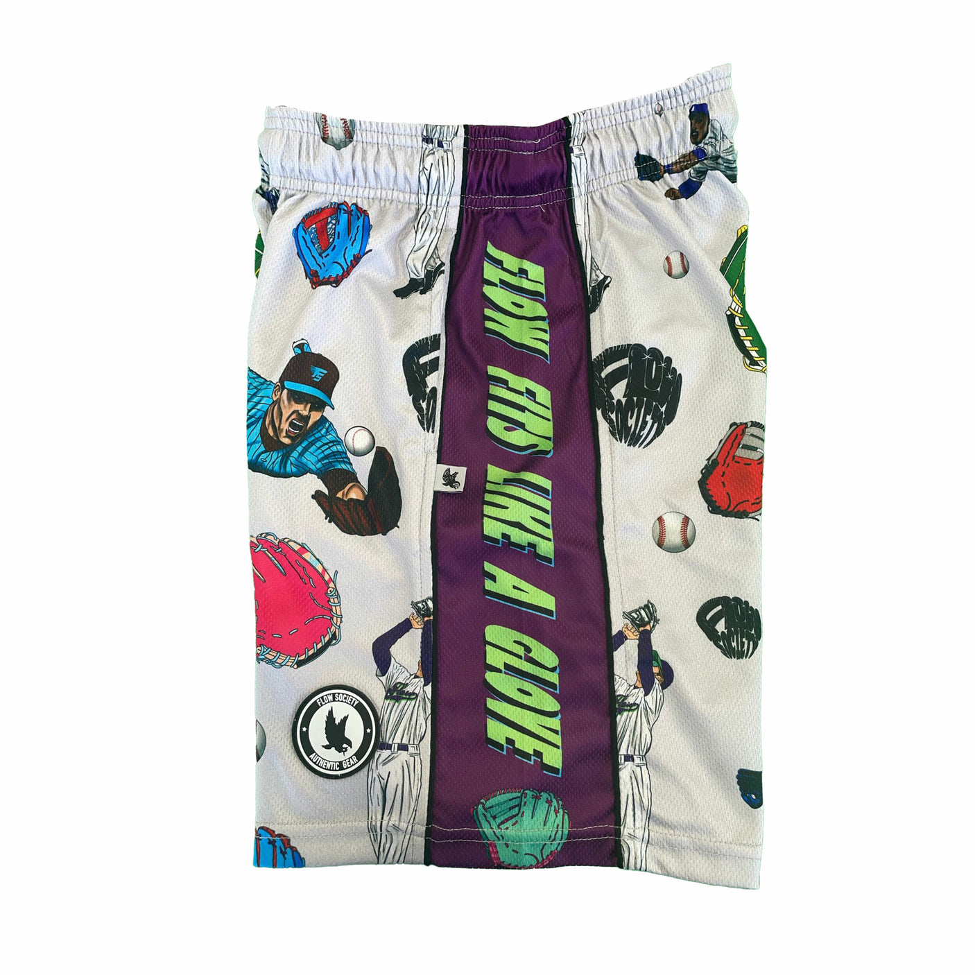 Flow Society Boys' Baseball Gloves Attack Short Apparel Flow Society