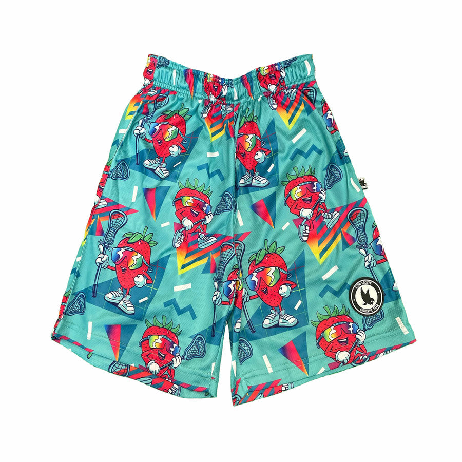 Flow Society Boys' Strawberry Lax Short Apparel Flow Society XSmall