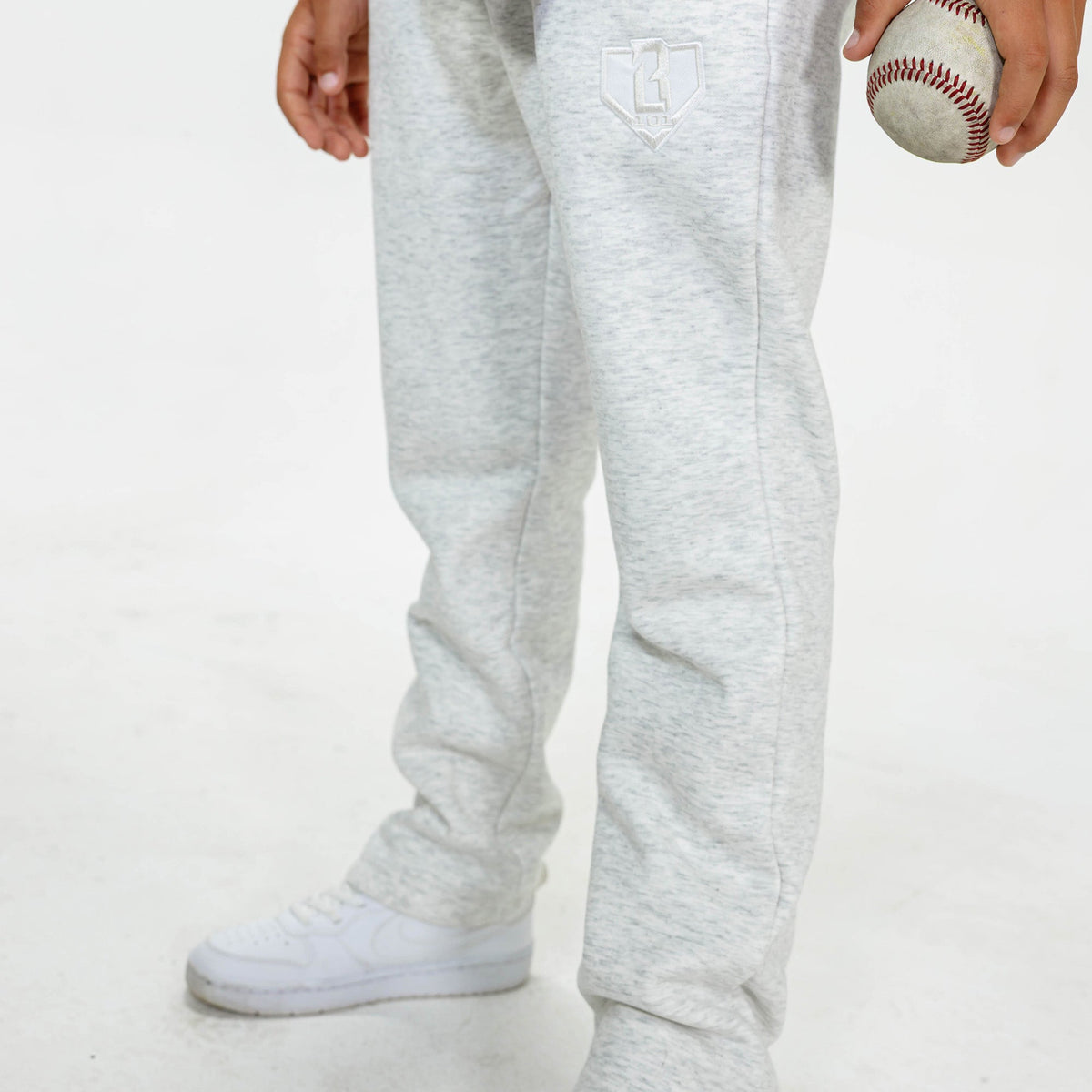 Baseball Lifestyle 101 Youth Baseline Straight Leg Sweatpants
