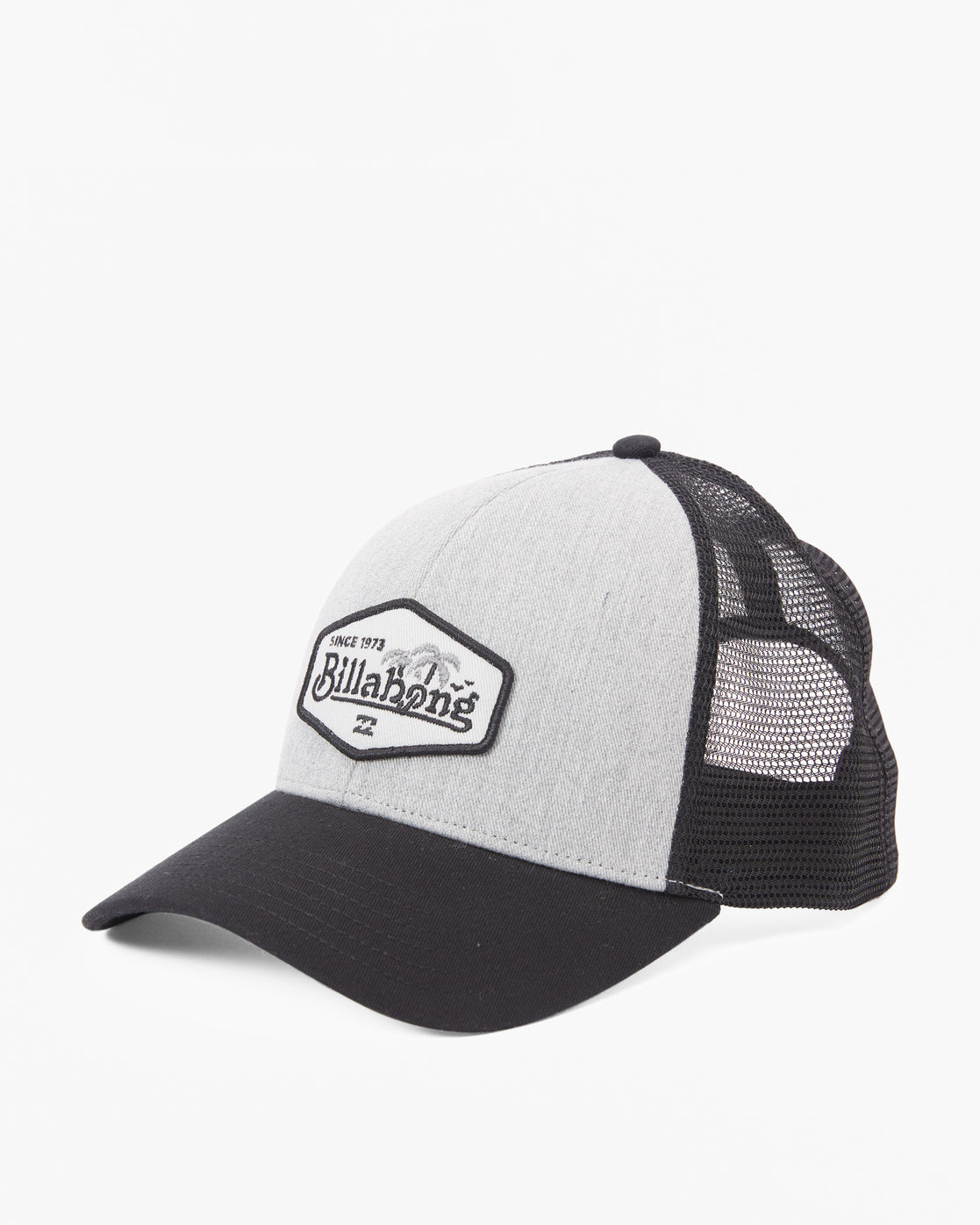 Billabong Walled Trucker Hat Accessories Billabong Black/Grey  