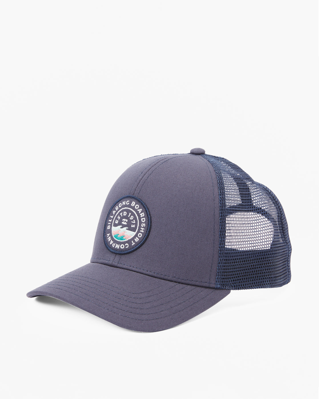 Billabong Walled Trucker Hat Accessories Billabong Navy  