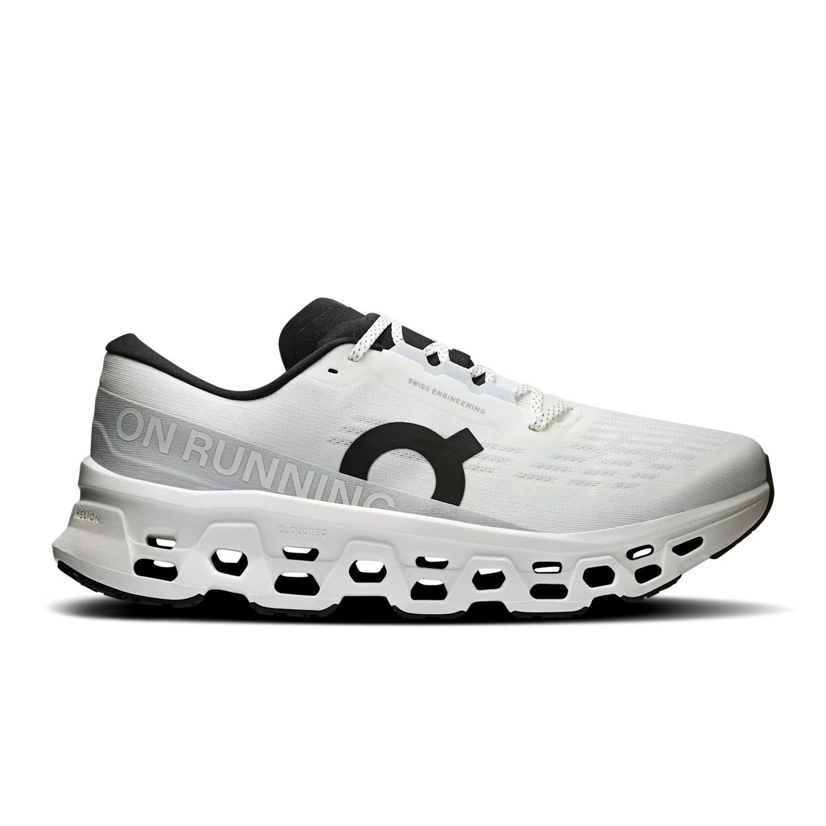 ON Men's Cloudmonster 3 Footwear ON White/White 7.5