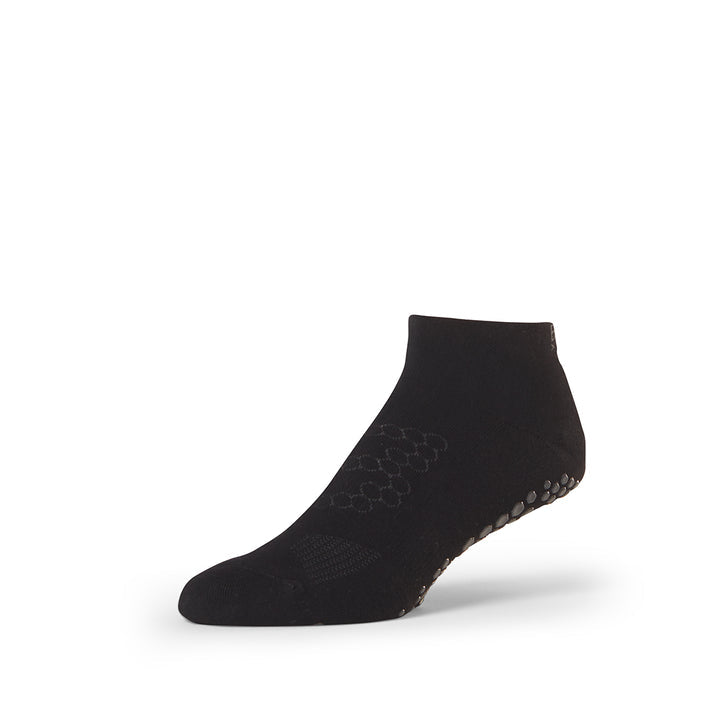 Base 33 Low Rise Grip Socks Apparel 33 Threads Black Small 