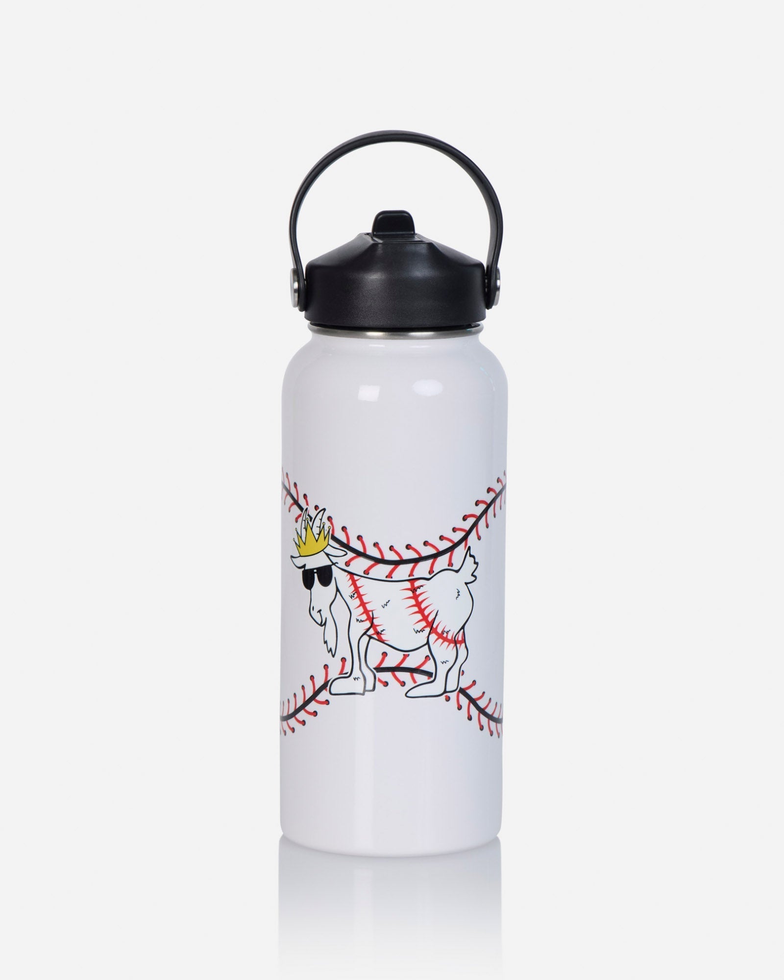 Goat USA Water Bottle Accessories Goat USA Baseball Goat