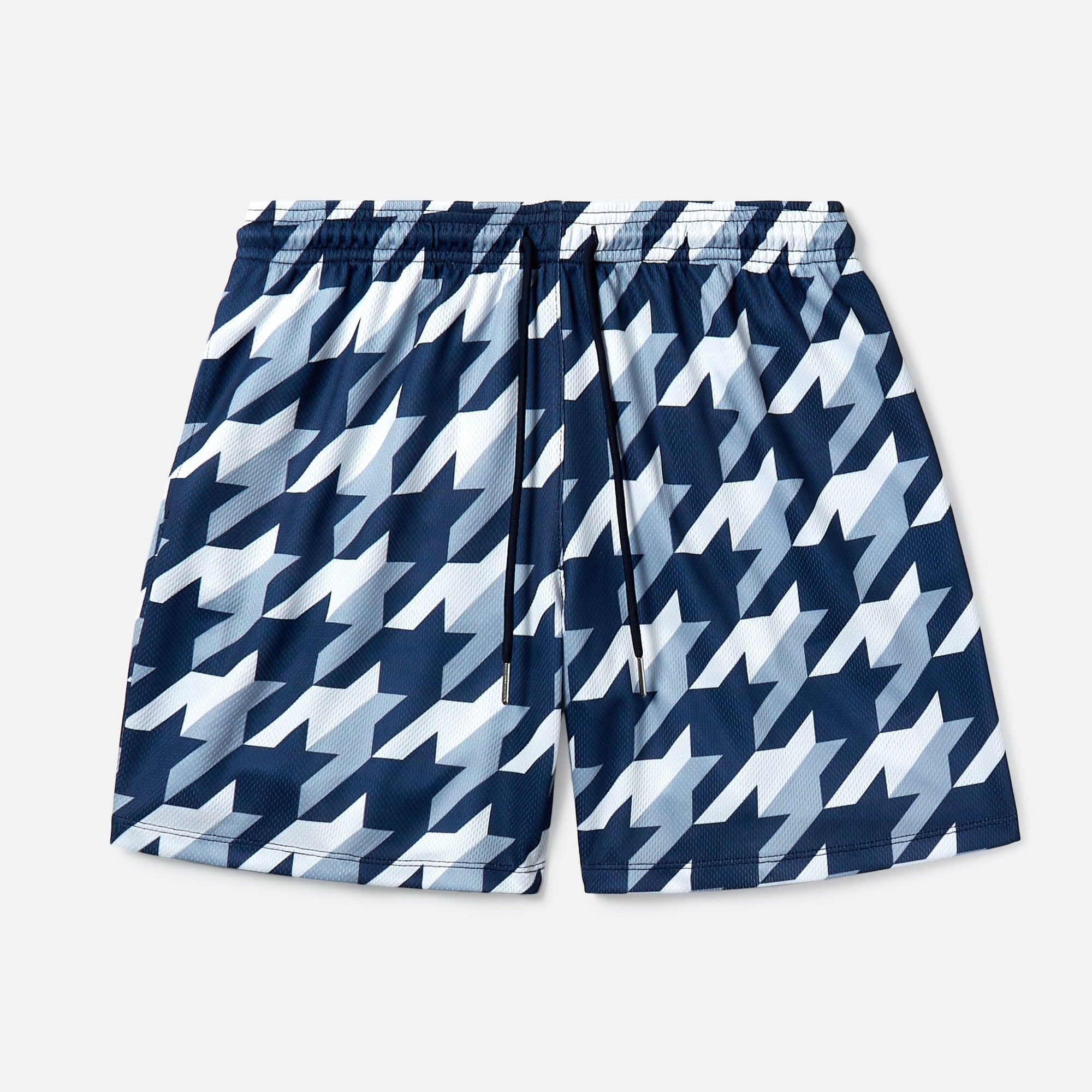 The Drip Shop Kids' Houndstooth Shorts