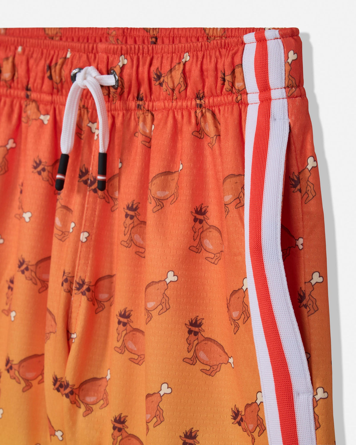 Goat USA Boys' Goat Wings AOP Mesh Shorts
