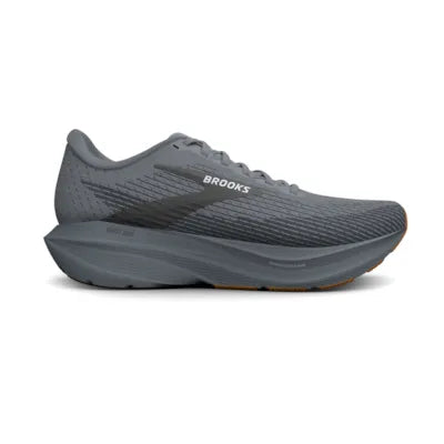 Brooks Men's Ghost Amp Footwear Brooks Primer/Ebony/Oyster-054 7.5 Medium-D