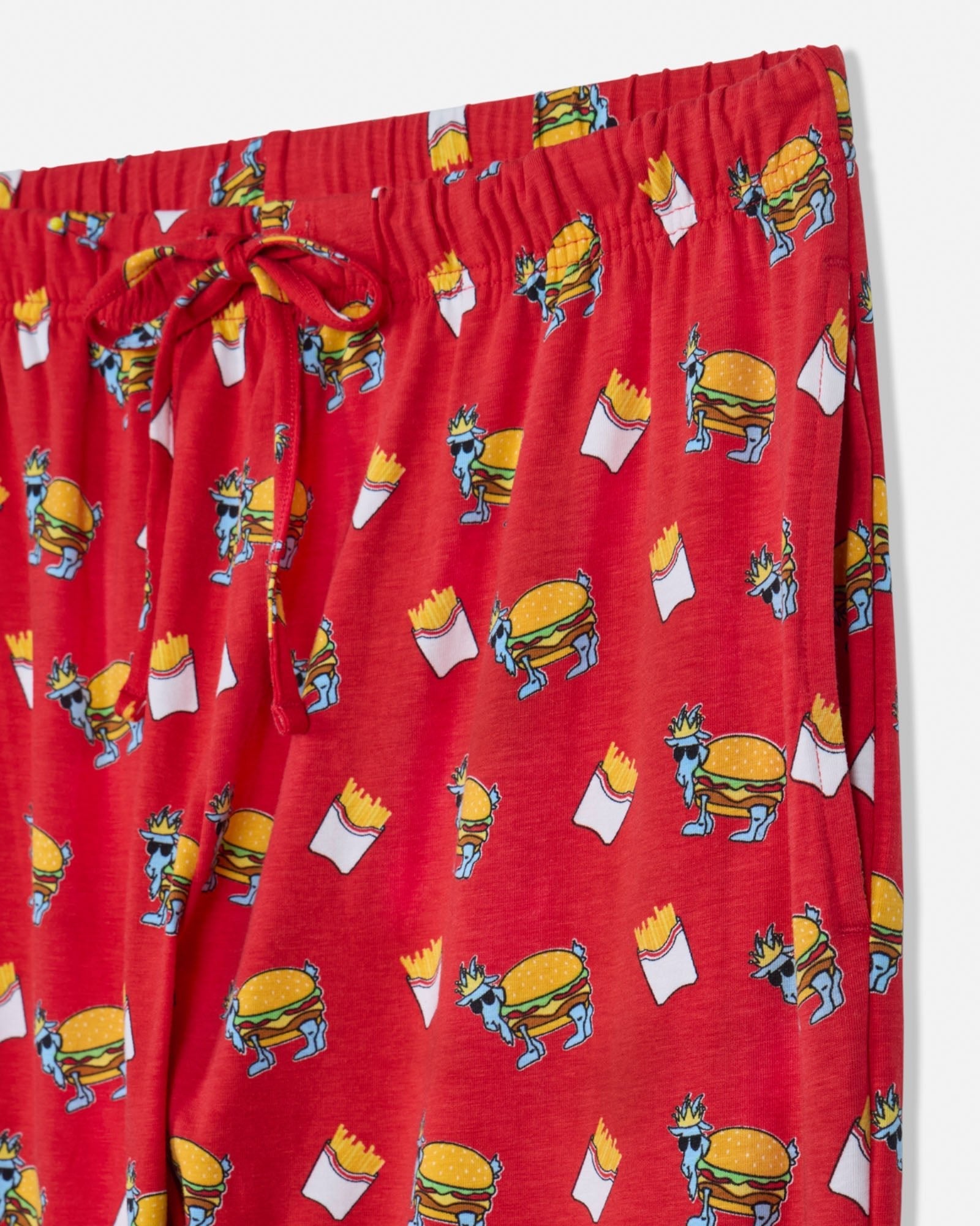 Goat USA Youth Burger Pajama Pants Apparel Goat USA