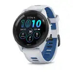 Garmin Forerunner 265 Accessories Garmin Whitestone/Tidal Blue 46MM 