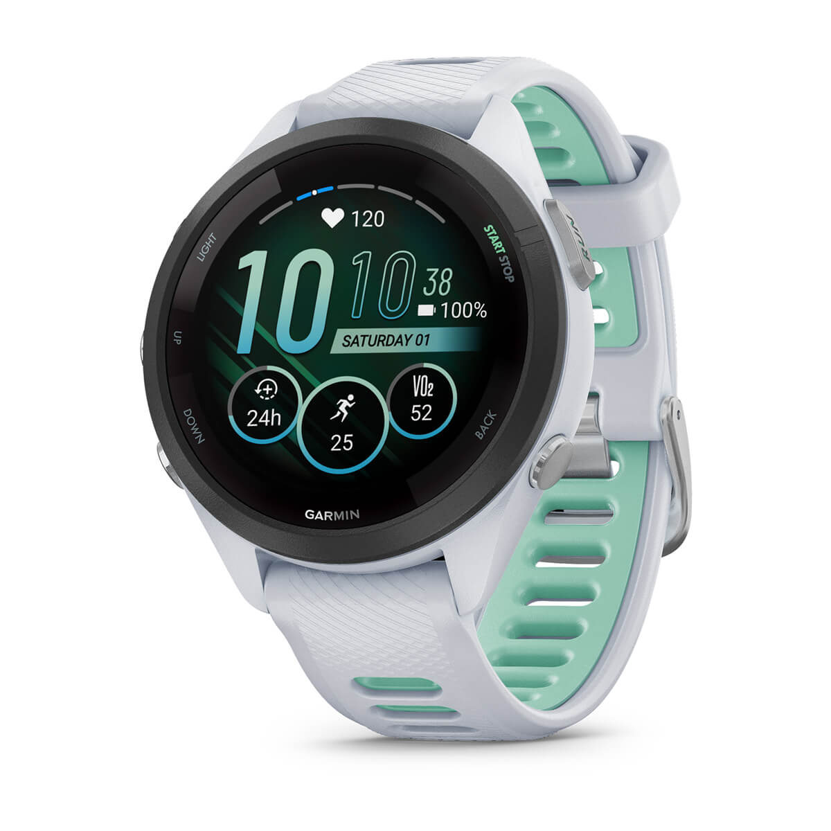 Garmin Forerunner 265 Accessories Garmin Whitestone/Neo Tropic 46MM