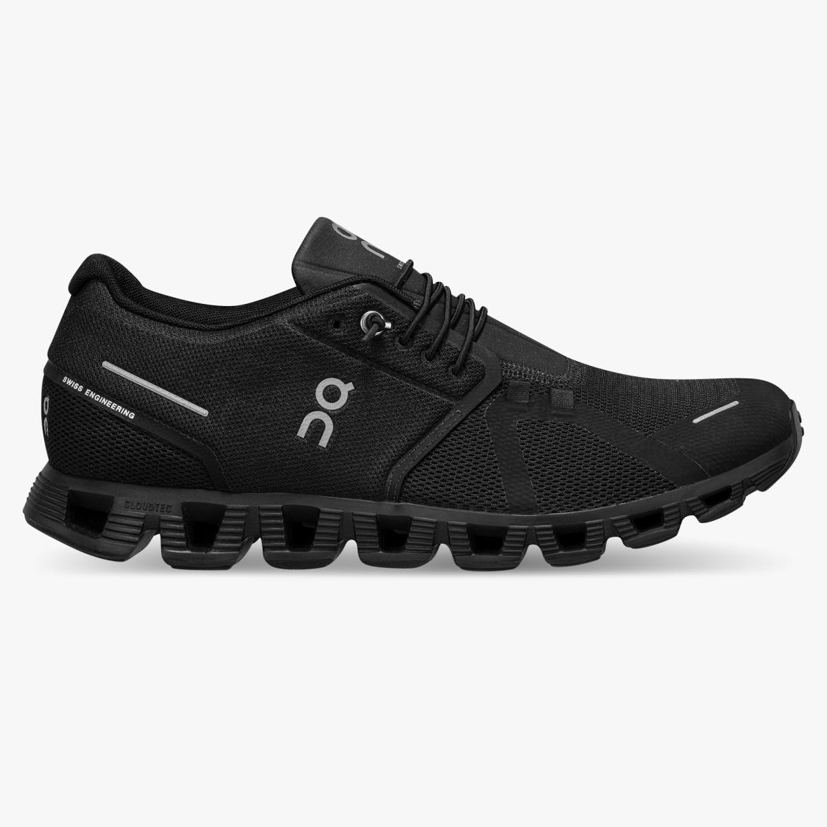 ON Men's Cloud 5 Footwear ON All Black 9 