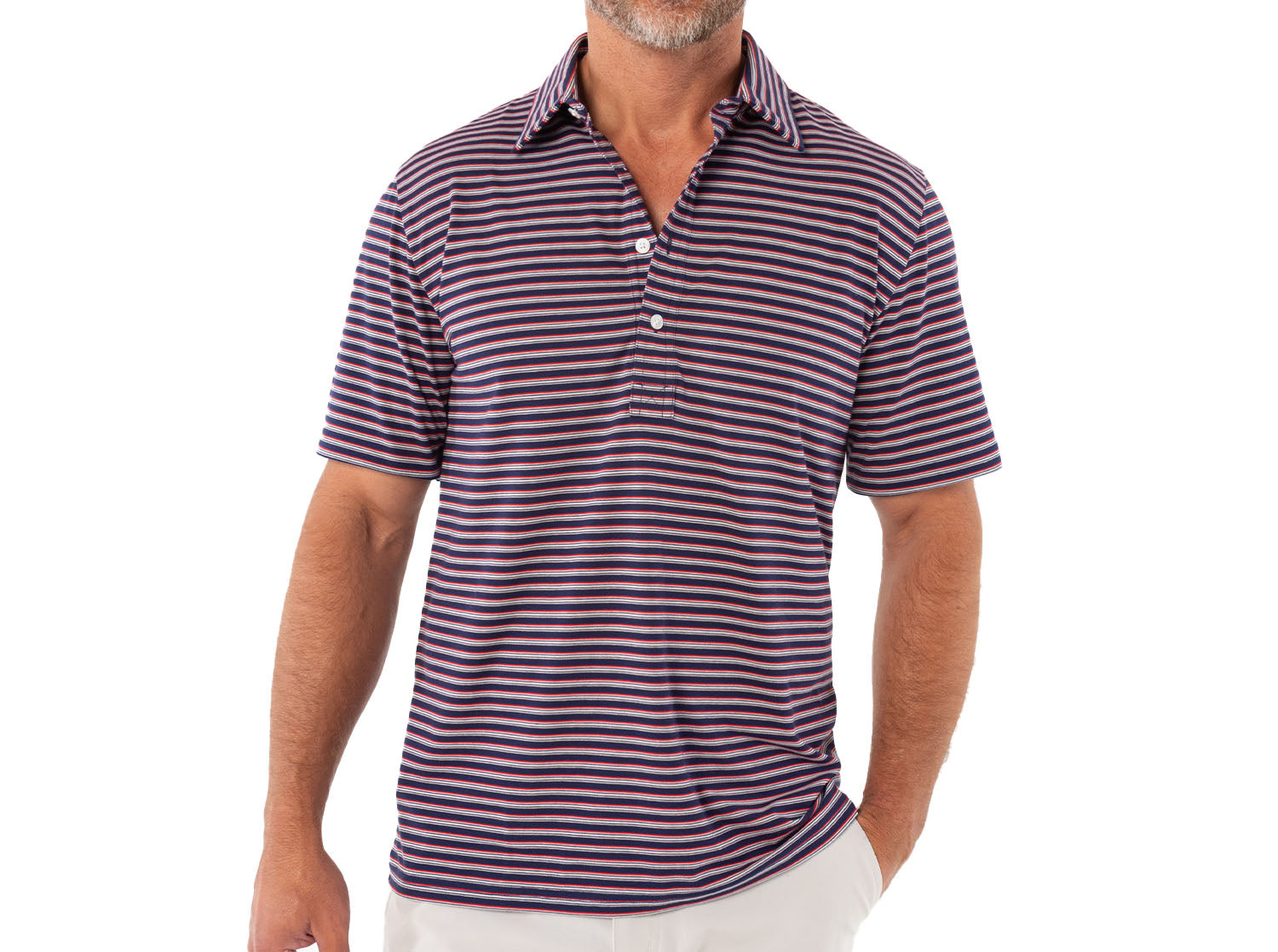 Criquet Men's Performance Range Polo Apparel Criquet