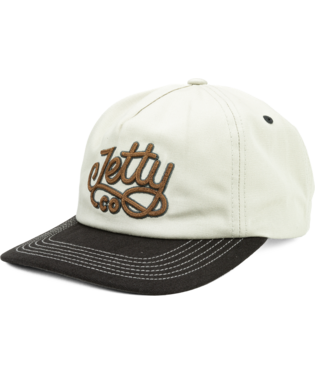 Jetty Rodeo Snapback Accessories Jetty White