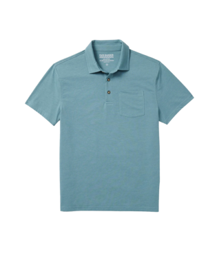 Fair Harbor Men's Kismet Polo Apparel Fair Harbor Heather Green Small