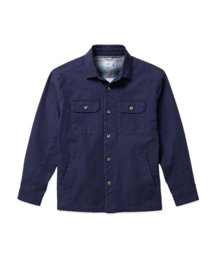 Fair Harbor Men's Montauk Shirt Jacket Apparel Fair Harbor Navy-485 Small 