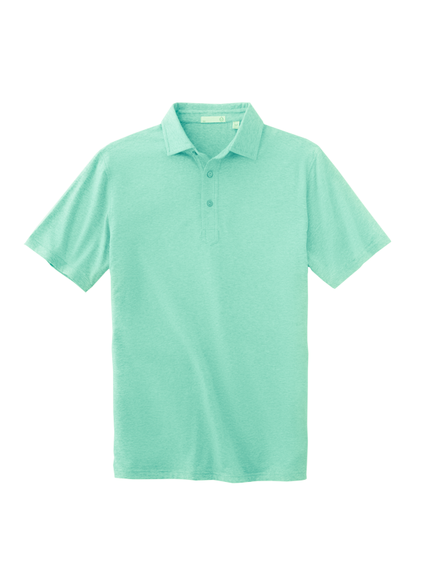 Tasc Men's Everywear Pigment Dyed Polo Apparel Tasc Sea Green Small