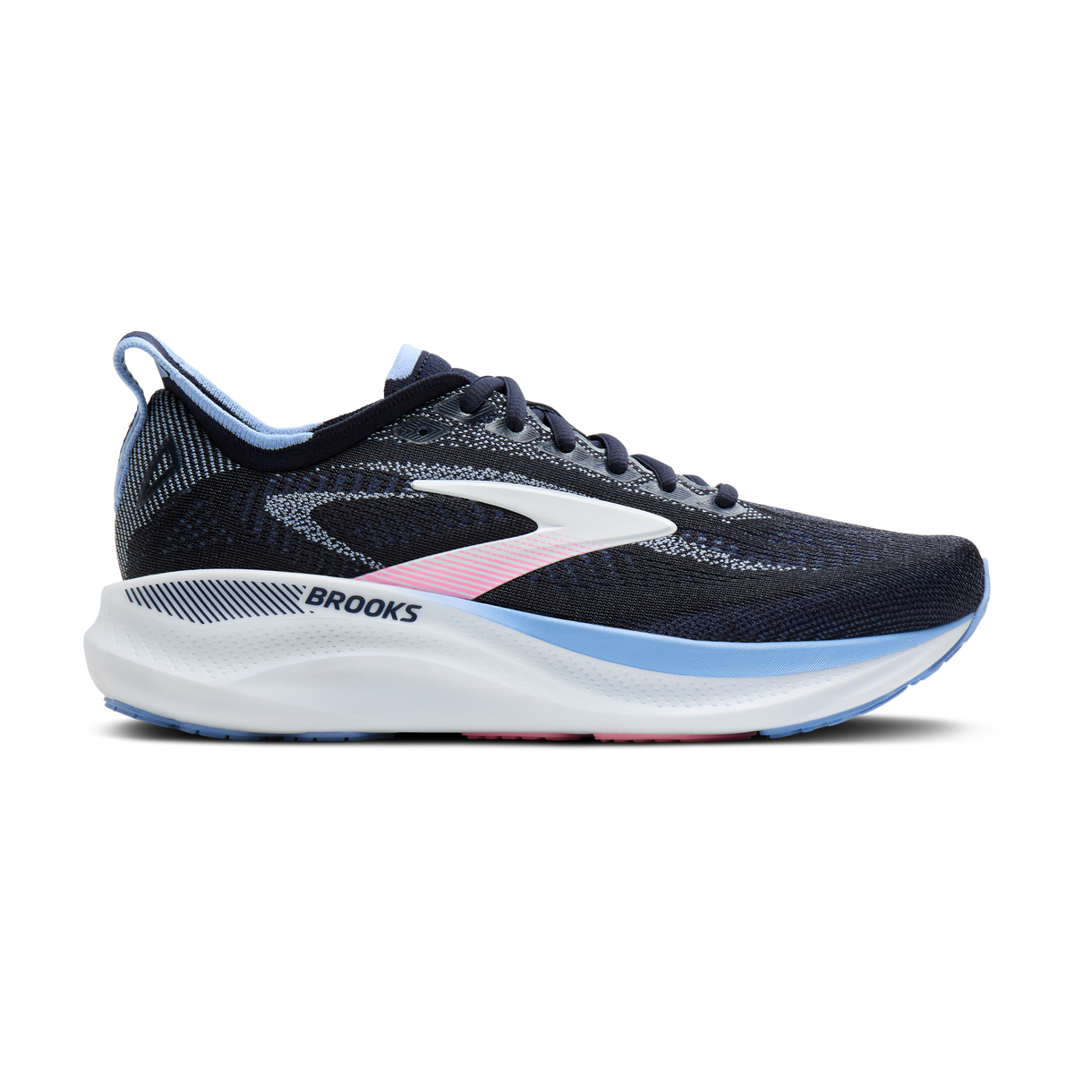 Brooks Women's Adrenaline GTS 26 Footwear Brooks Navy/Cornflower/Pink-471 5.5 Medium-B