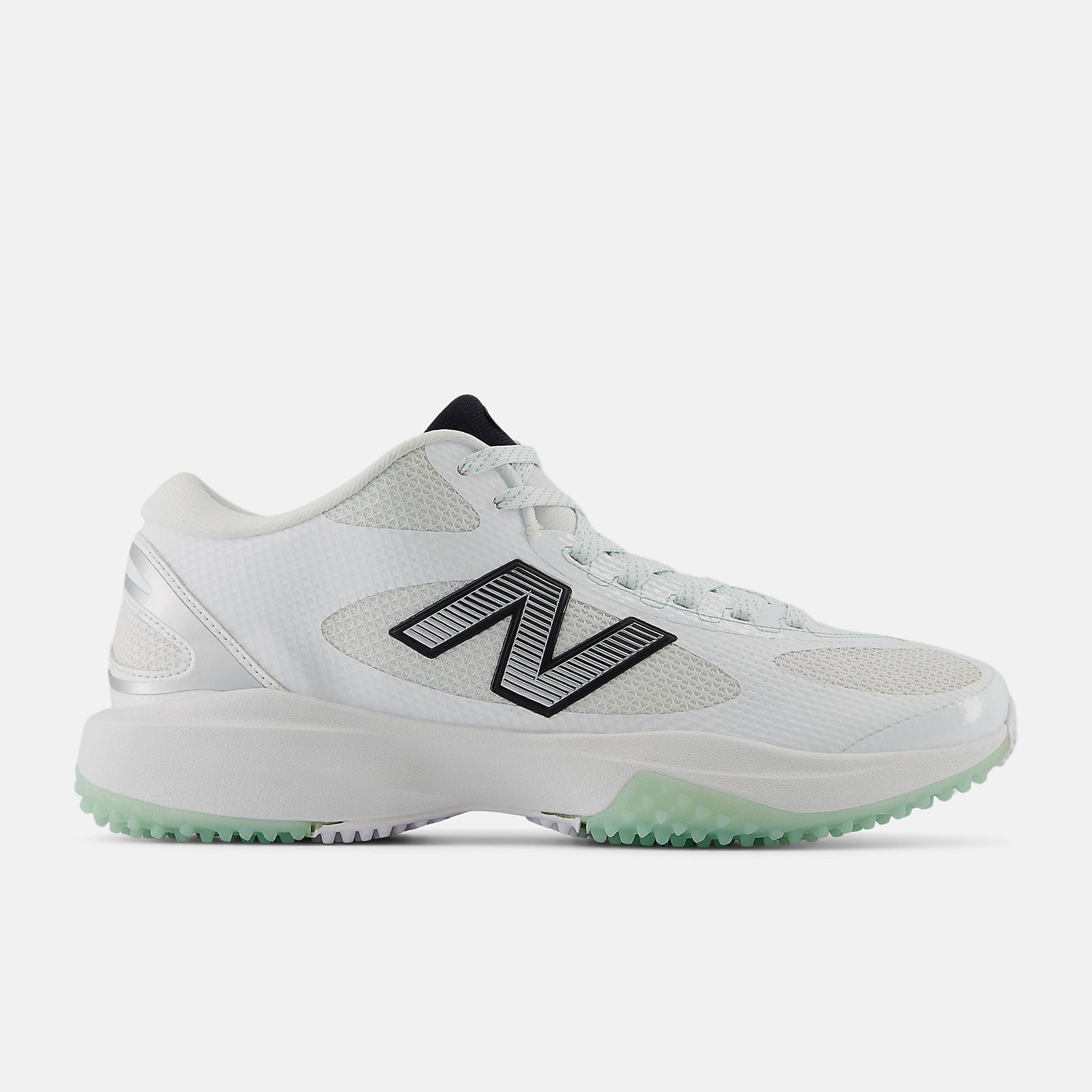 New Balance FreezeLX v5 Turf Footwear New Balance White M5/W6.5 Medium-D