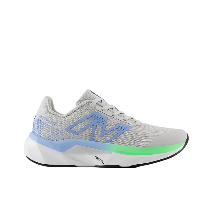 New Balance Kids Fuelcell Propel V5 Footwear New Balance Grey Matter-F 3.5 Medium