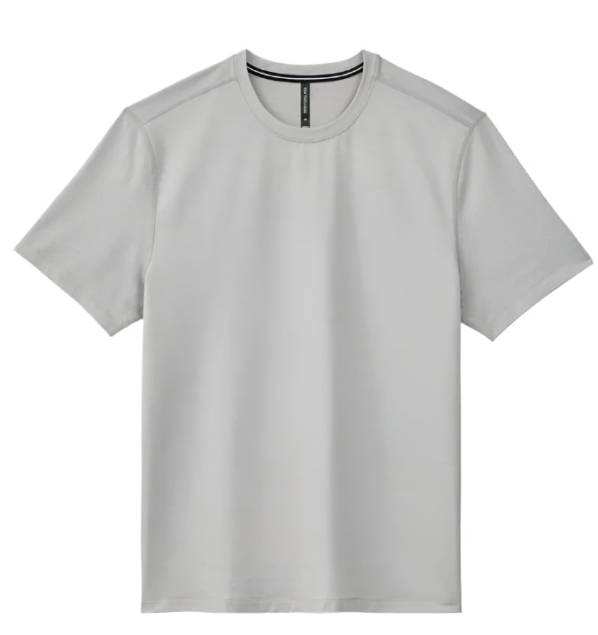 Ten Thousand Men's Interval Short Sleeve Shirt Apparel Ten Thousand FRM Grey Small
