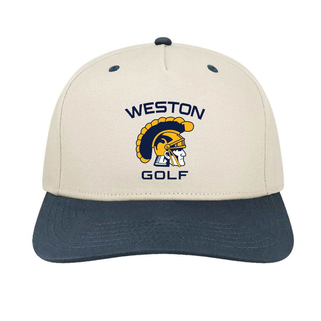Weston Golf Heritage Twill Cap Logowear Weston Boys Golf