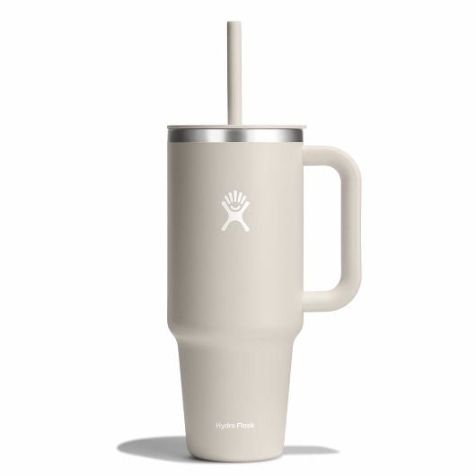 Hydro Flask 40 oz All Around™ Travel Tumbler Accessories Hydro Flask Oat  