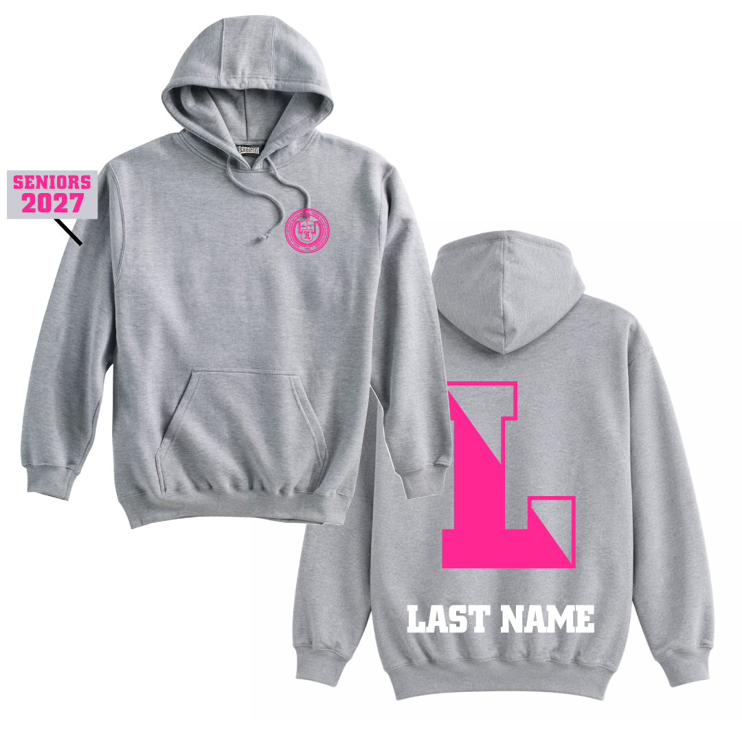 LH Seniors Class Of 2027 Hooded Sweatshirt Logowear LH Class of 2027 Adult XS