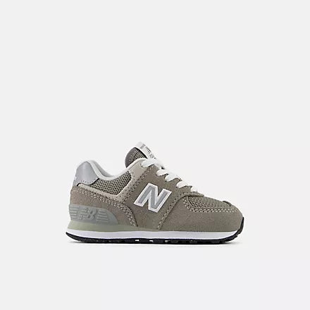 New Balance Kids' 574 Lace (TD) Footwear New Balance Grey 2