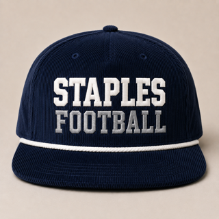 Staples Football Rope Hat
