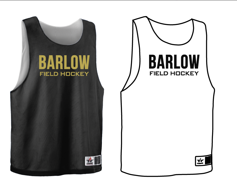 Barlow Field Hockey Reversible Pinnie Logowear Barlow Field Hockey