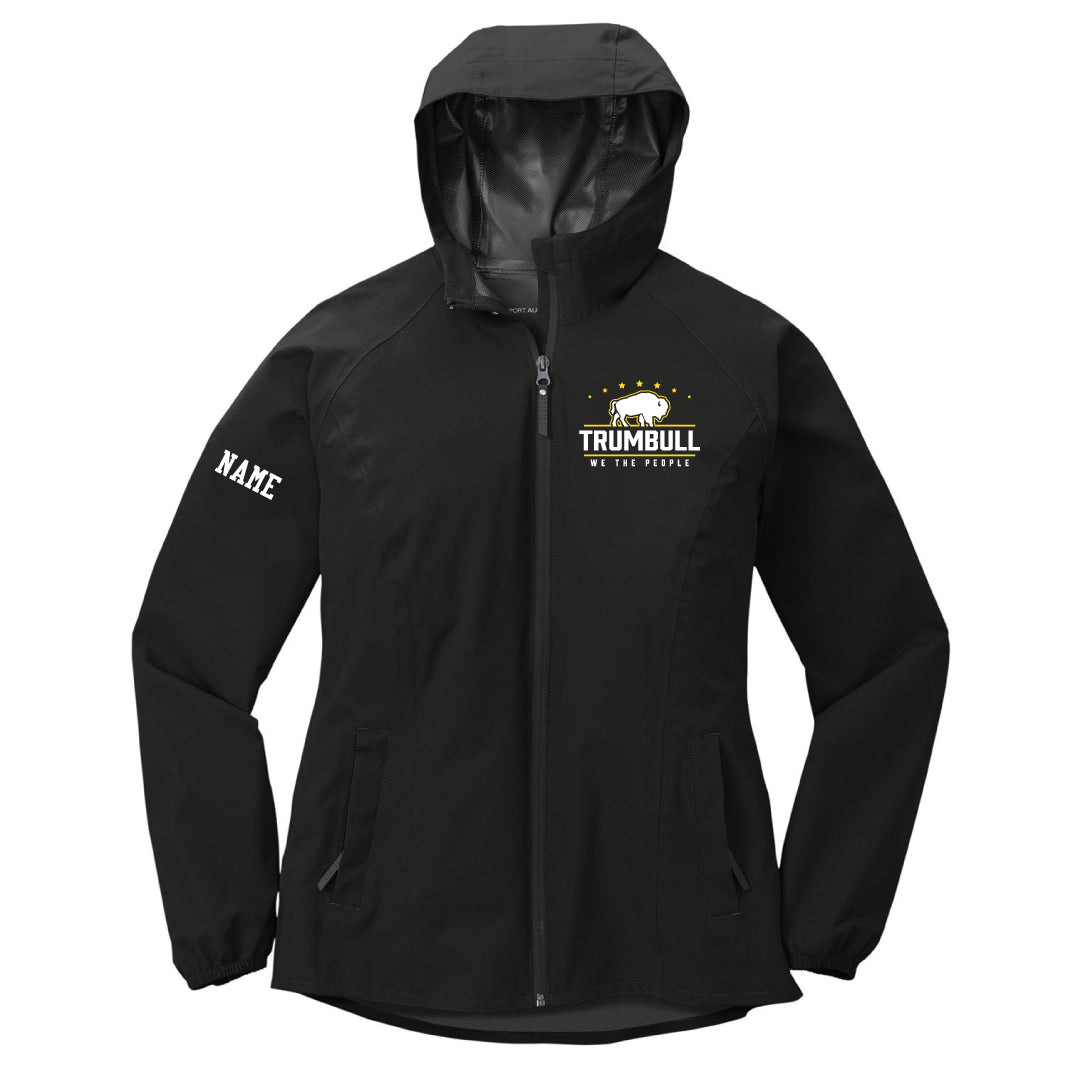 We The People Full Zip Wind/Rain Jacket