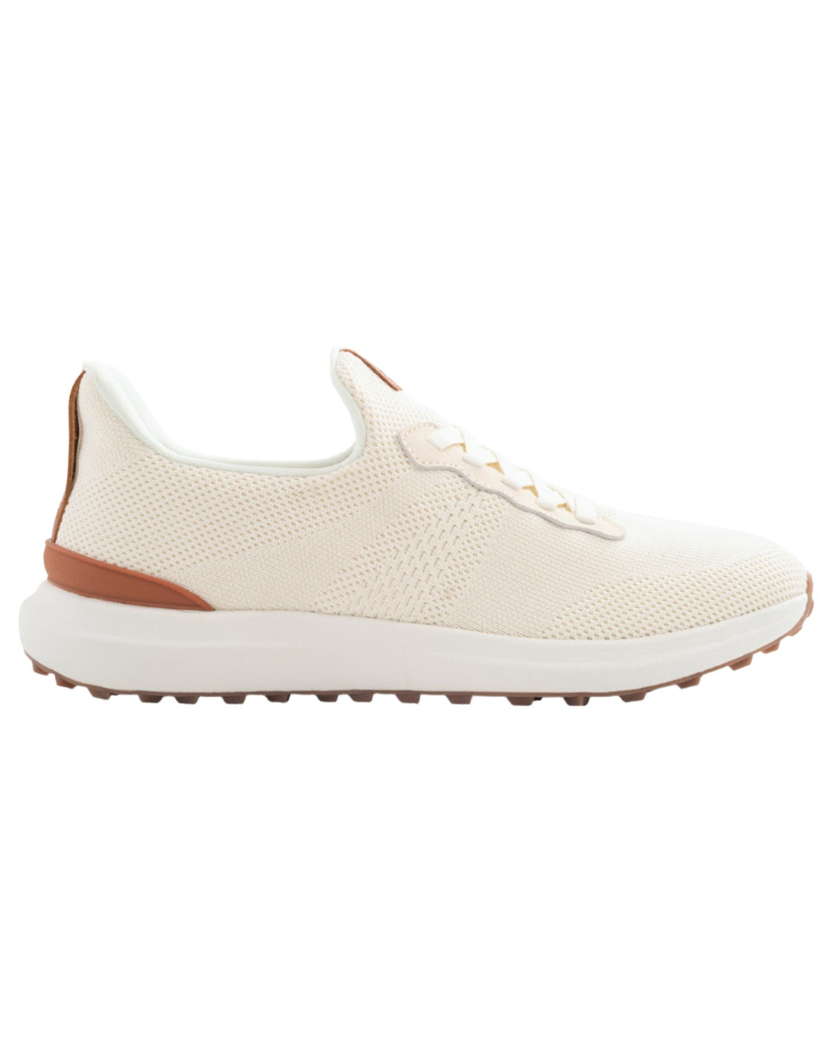 Johnnie-O Men's Knit Range Runner 2.0 Footwear Johnnie-O Ivory 8 