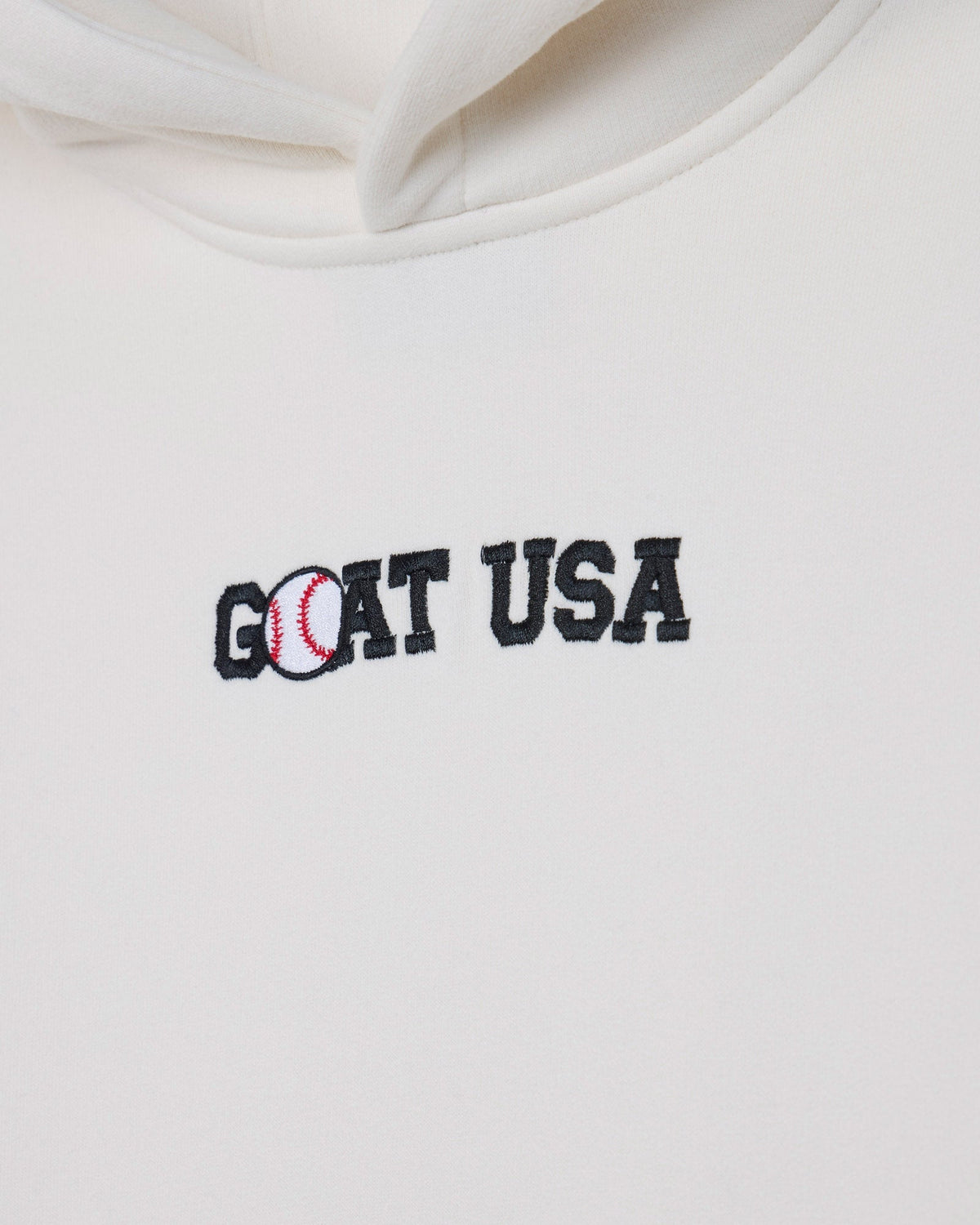 Goat USA Youth Baseball Billboard Hooded Sweatshirt Apparel Goat USA