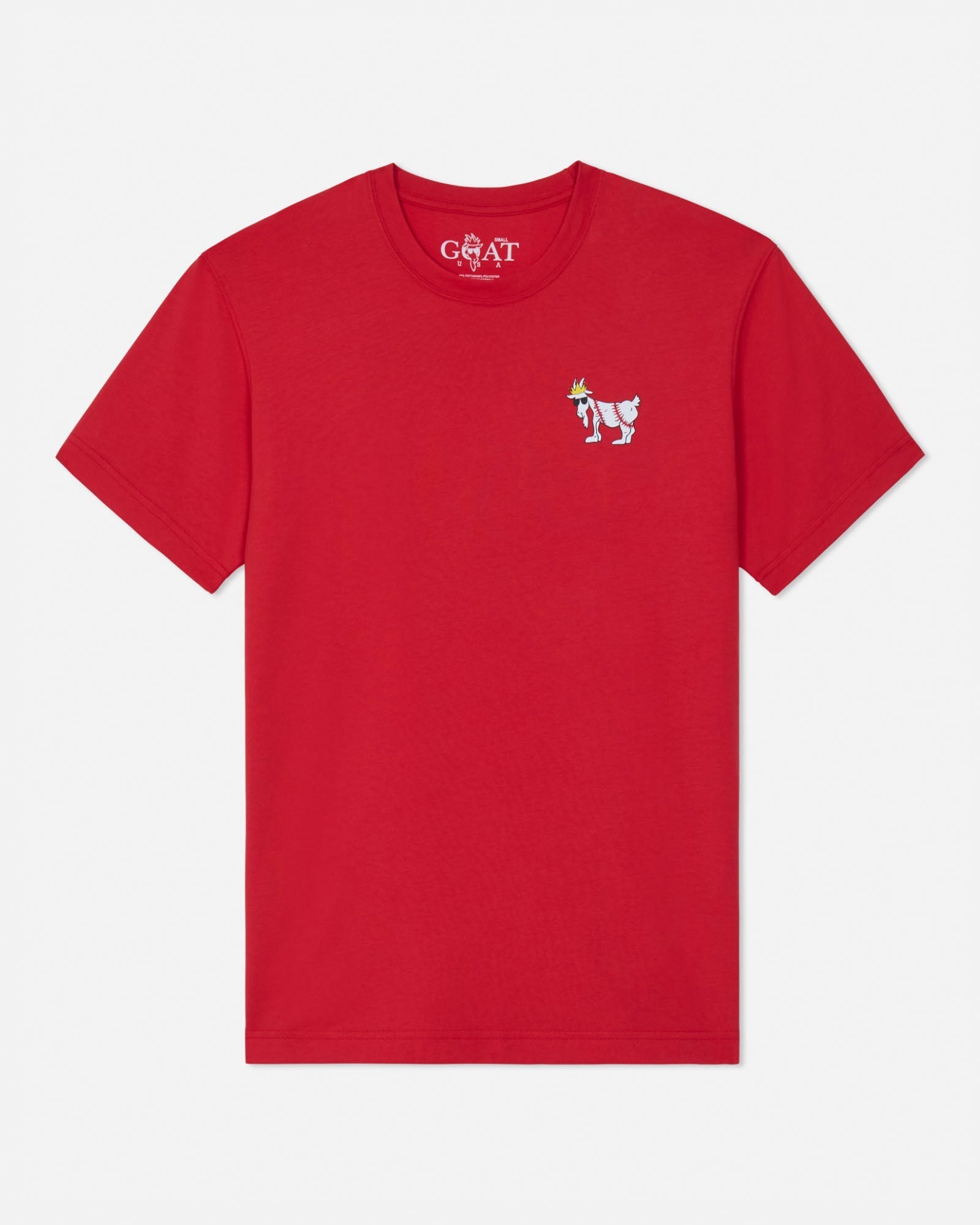 Goat USA Youth Baseball Sports T-Shirt Apparel Goat USA