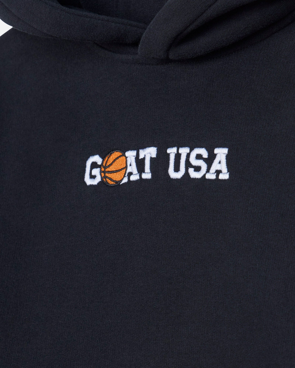 Goat USA Youth Basketball Billboard Hooded Sweatshirt Apparel Goat USA