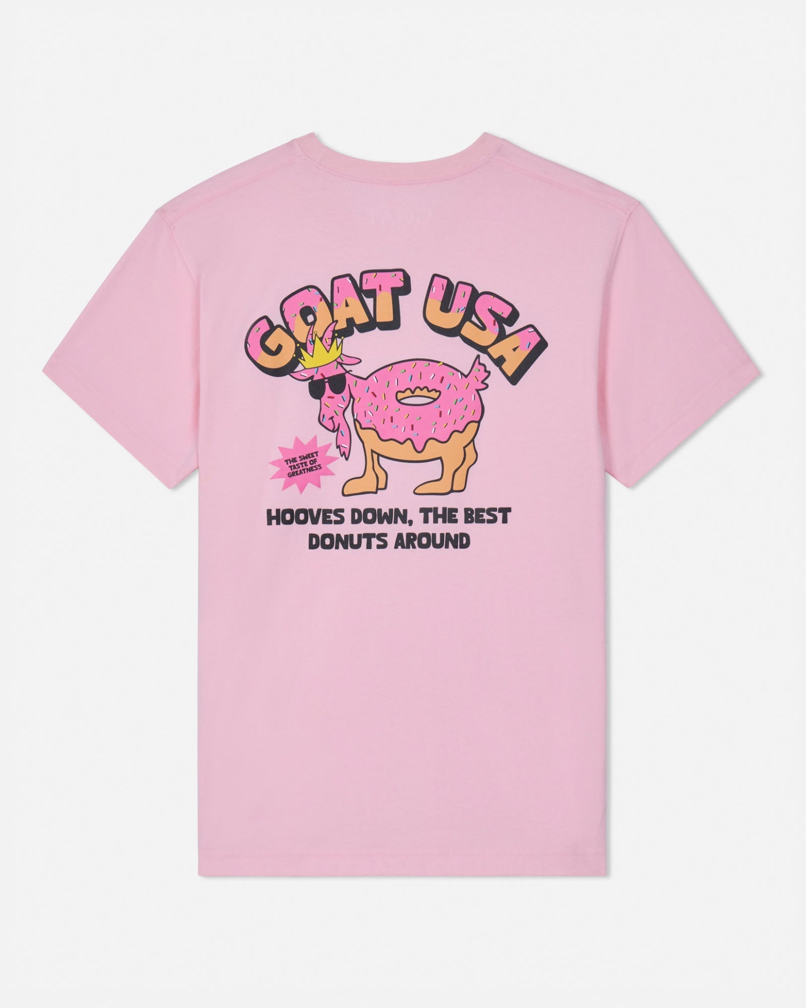 Goat USA Youth Pink Donut T-Shirt Apparel Goat USA Light Pink Youth XSmall