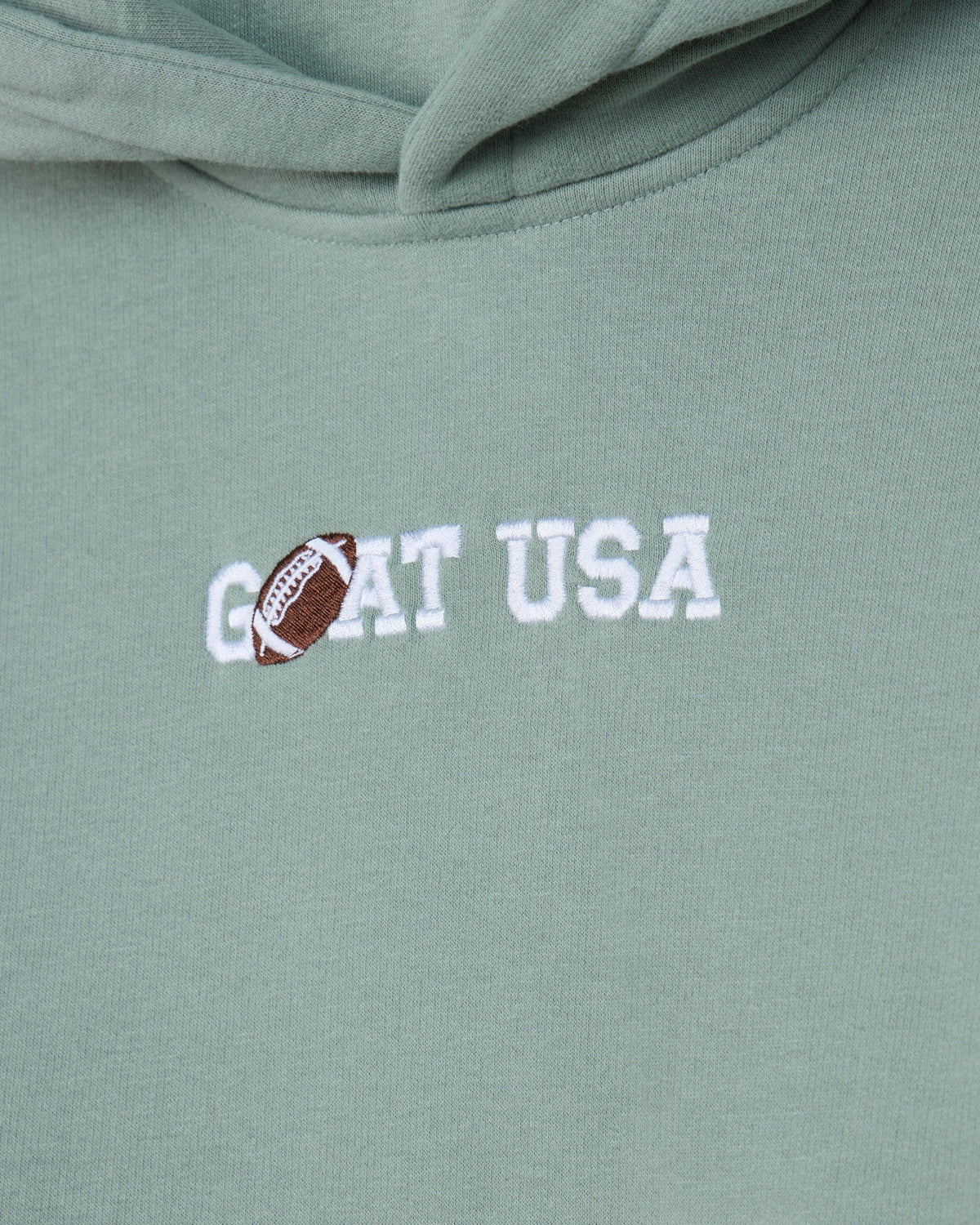 Goat USA Youth Football Billboard Hooded Sweatshirt Apparel Goat USA