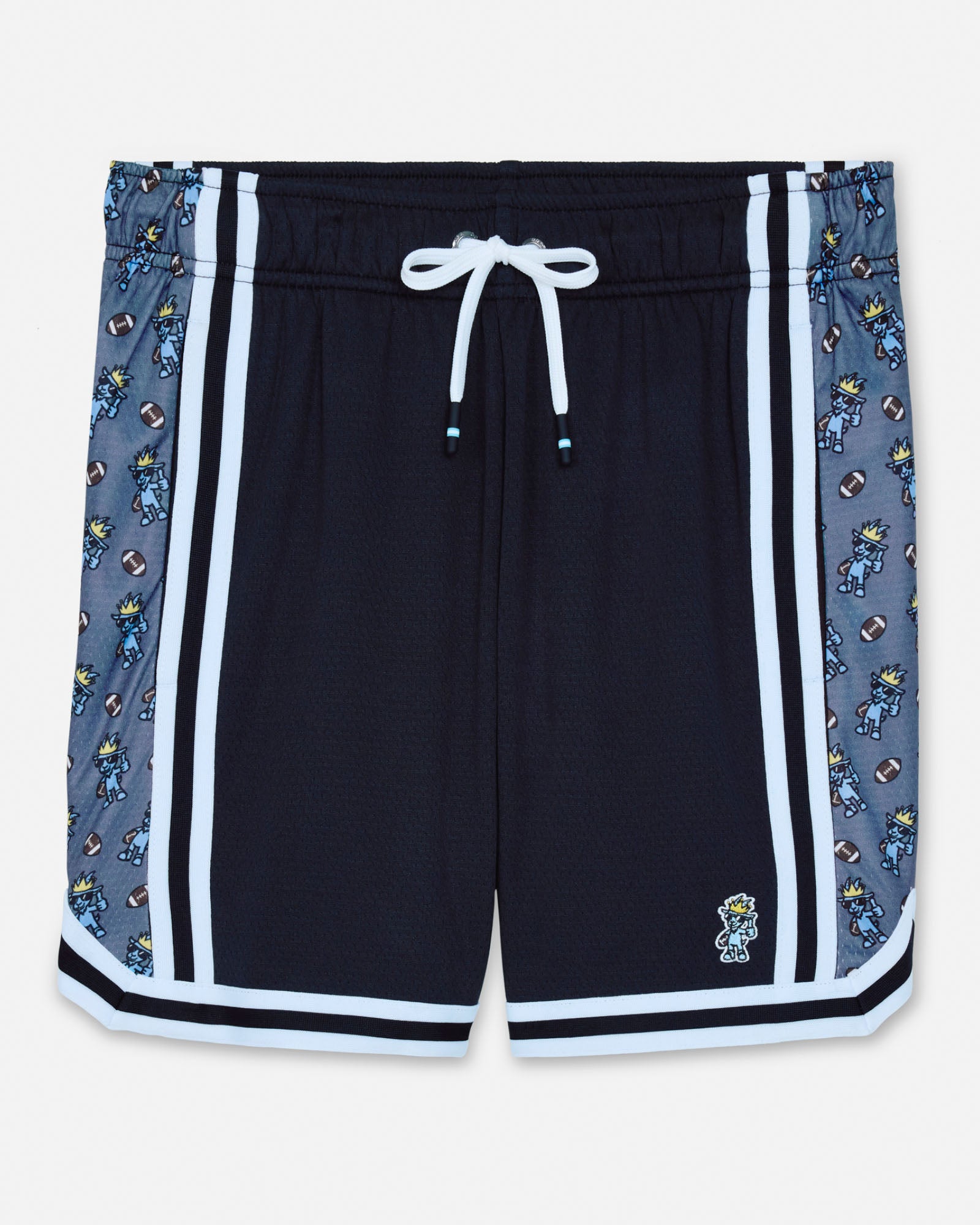 Goat USA Boys' Football Mesh Shorts Apparel Goat USA Black Youth XSmall