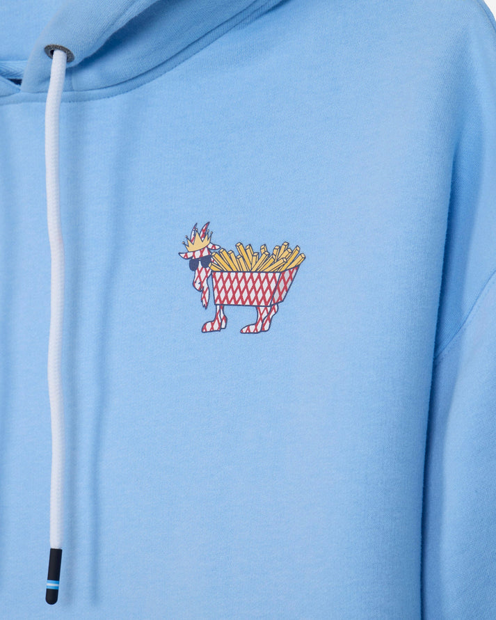 Goat USA Youth Fries Hooded Sweatshirt Apparel Goat USA