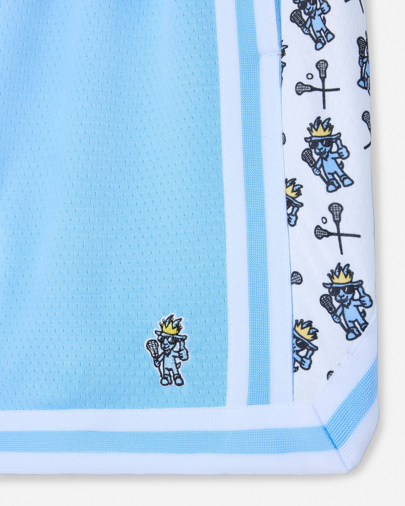 Goat USA Boys' Lacrosse Mesh Shorts Apparel Goat USA