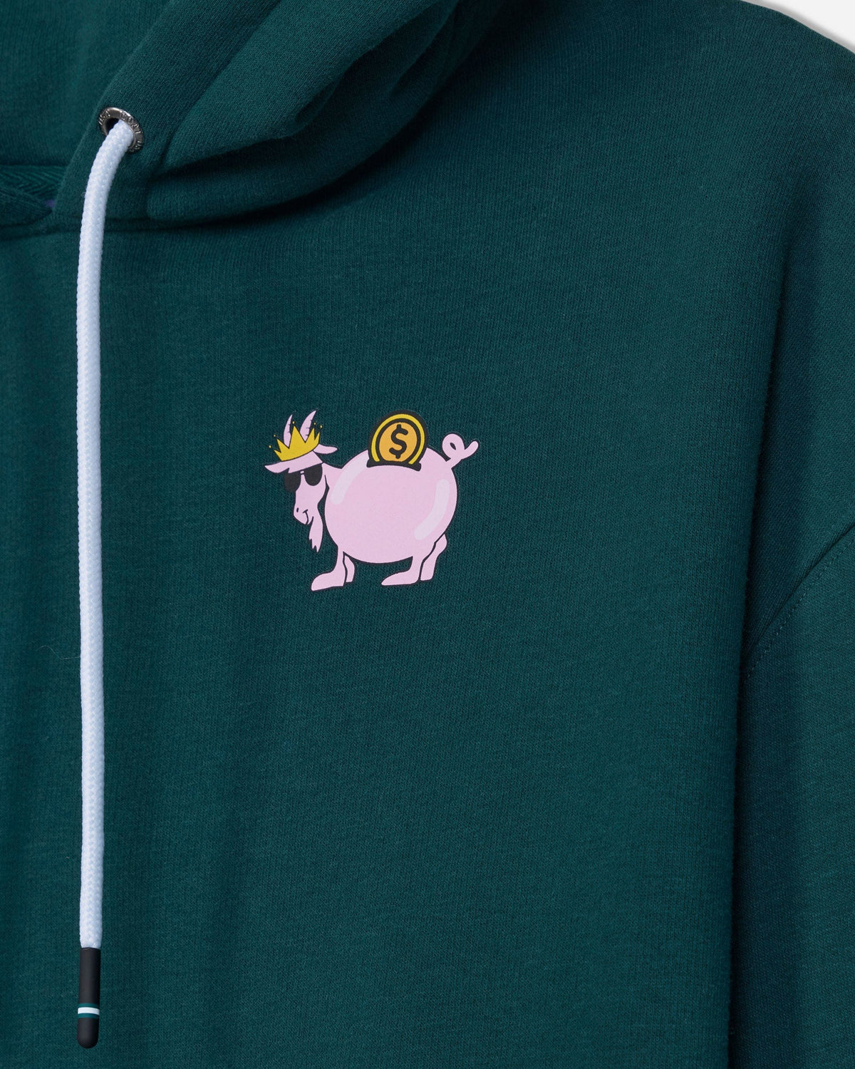 Goat USA Youth Piggy Bank Hooded Sweatshirt Apparel Goat USA